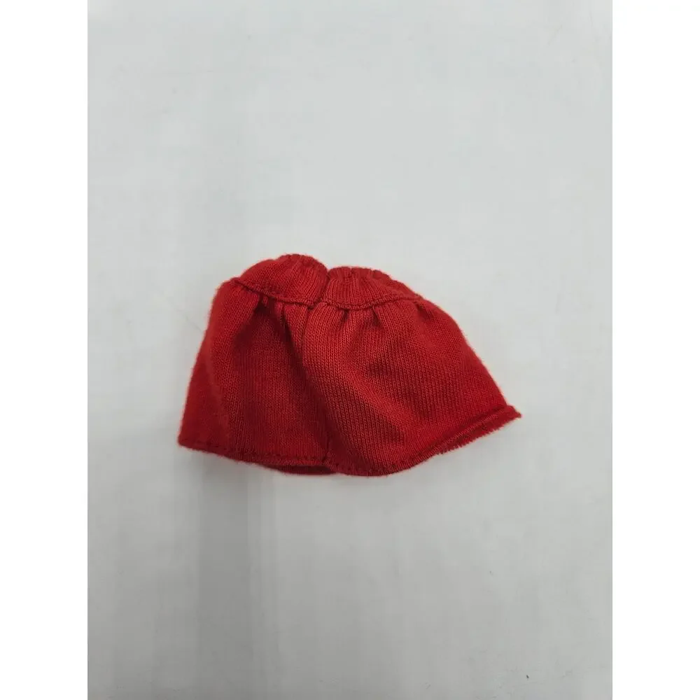 Vintage Barbie Skipper‎ Red Skirt Best Buy 1970s